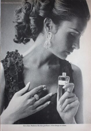 Vintage Madame Rochas ad 1967