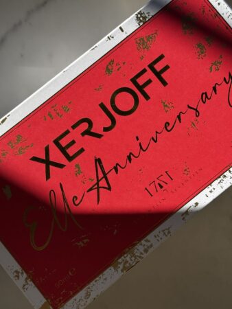 Xerjoff Elle Anniversary packaging