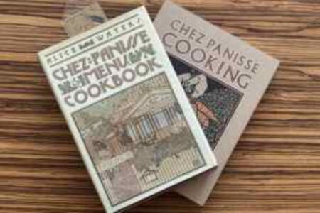 Chez Panisse Cookbooks from 1980s