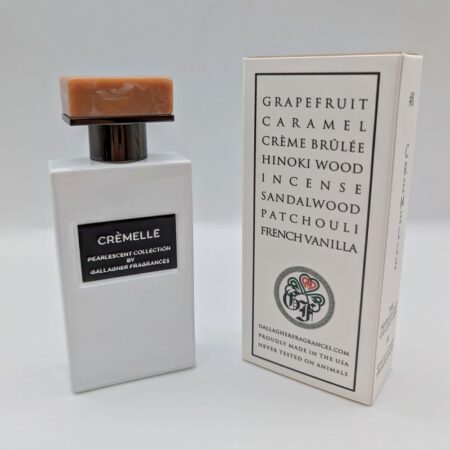 Gallagher Fragrances Cremelle Pearlescent Collection