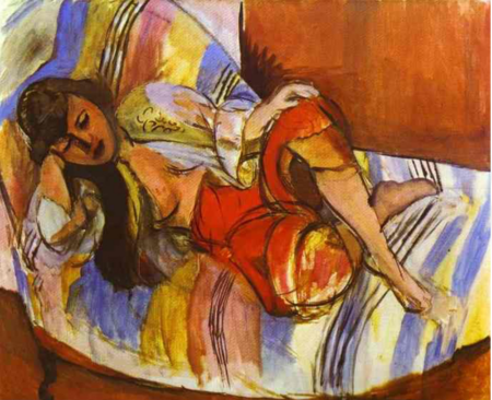 Matisse Odalisque 1923