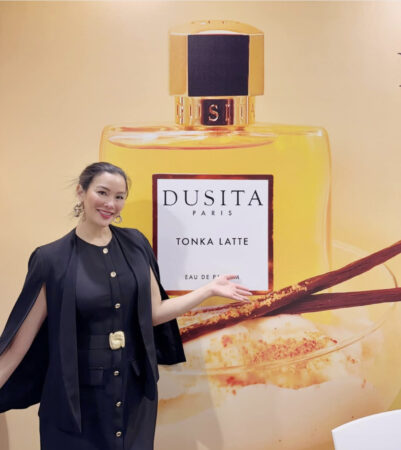 Pissara Umavijani perfumer of Parfums Dusita Tonka Latte