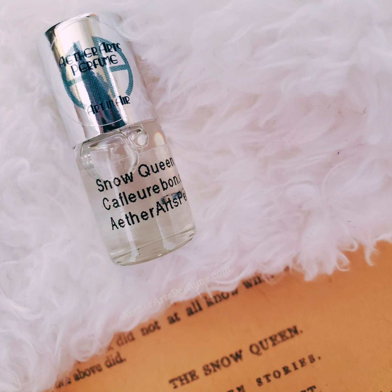 Cafleurebon x Aether arts Perfume Snow Queen