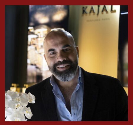 Moe Khalaf of Kajal Perfumes