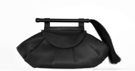 riding bag by Naomi Goodsir