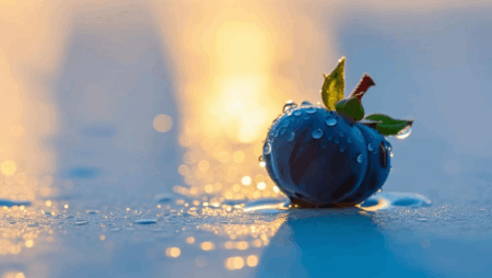 Hez Parfums Jackson square has a unique blueberry accord