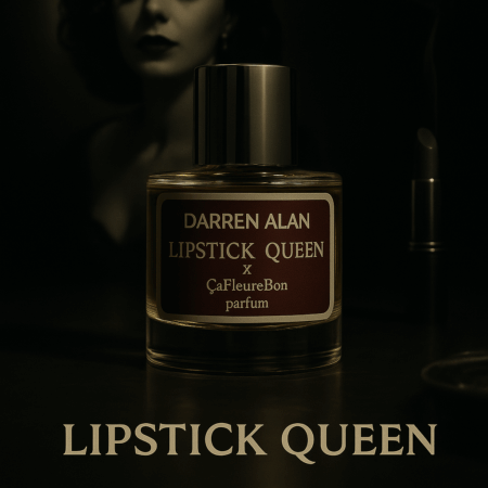 CaFleureBon X Darren Alan Perfumes Lipstick Queen
