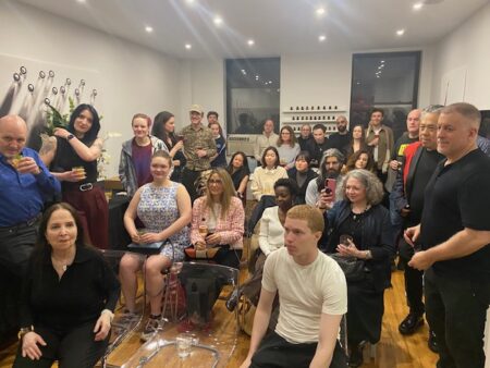 Fragrance Alliance Network event participants UGO CHARRON
