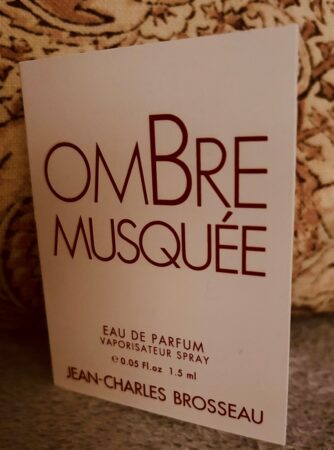 Ombre Musquée Jean-Charles Brosseau