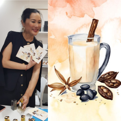 Parfums Dusita Tonka Latte review