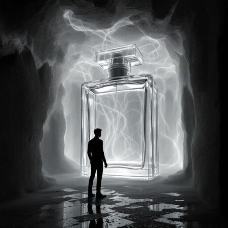 Perfume are rooms I have lived in