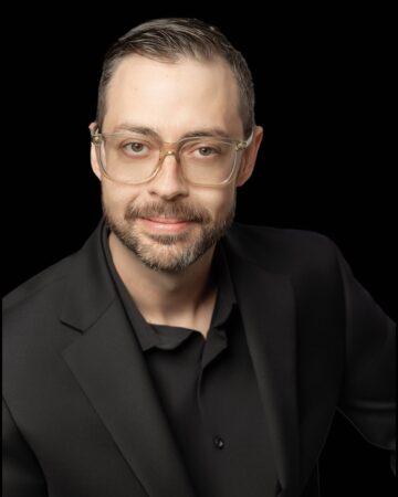 Perfumer Hez Binkowitz, of Hez Parfums