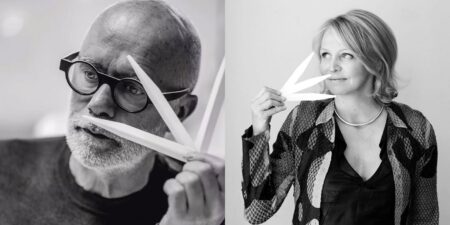Bertrand Duchaufour and Celine Verleure of Olfactive Studio