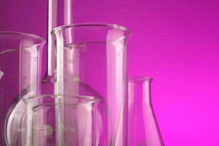 Lab bottles for perfume