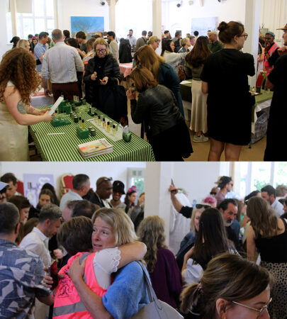 Main Market at The Barnes Fragrance Fair May 17, 2025