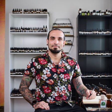 Michael Salazar perfumer