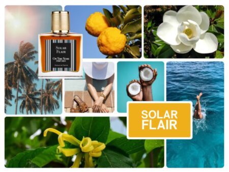 On the Nose Perfumes Solar Flair