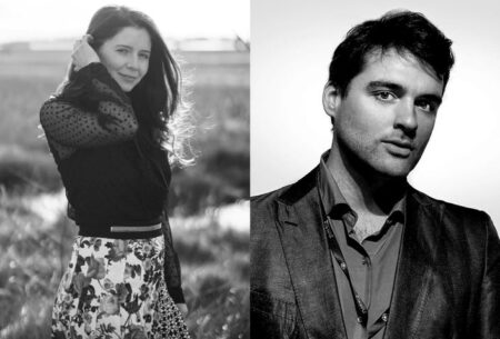 Parfums Artimique’s founder creative director Sara Marzocchini and Perfumer Cristiano Canali of MANE