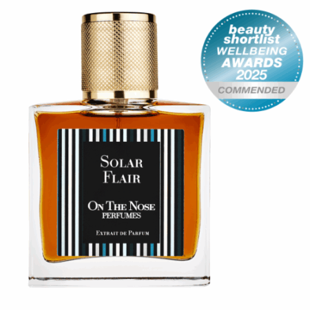 Solar Flair by On The Nose Perfumes is beauty shortlist Wellbeing awards