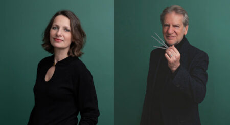 Véronique Spoturno and Christopher Sheldrake
