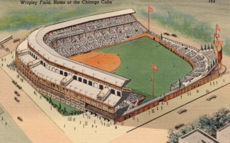 Wrigley Field Chicago Cubs