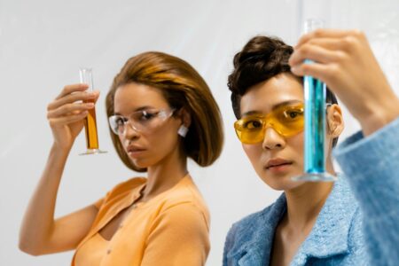 evaluating perfume