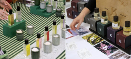 jorum studio and kingdom of Scotland Barnes Fragrance Fair