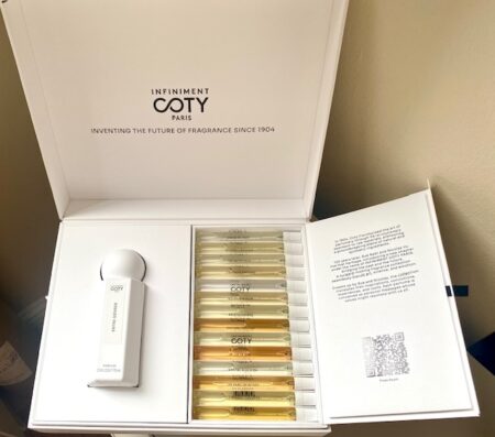 14 fragrances INFINIMENT COTY PARIS