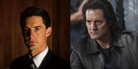 Agent Dale Cooper Twin Peaks