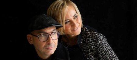 Andrea and Chiara Valdo founders of Jusbox Perfumes