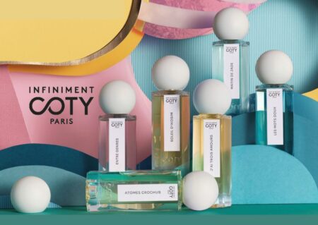 INFINIMENT COTY PARIS fragrance collection