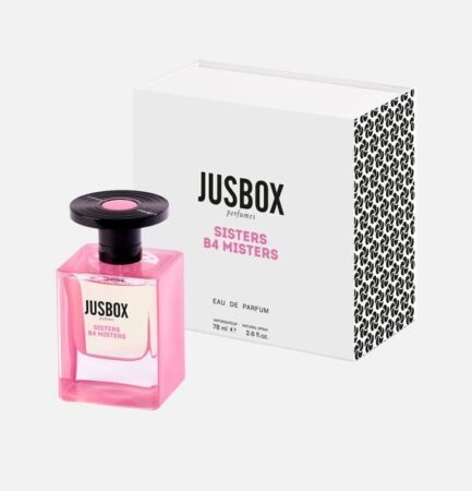 Jusbox Perfumes Sisters B4 Misters