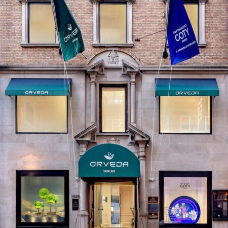 Maison Orveda and Infiniment Coty Paris boutique New York