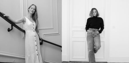 Margaux Le Paih-Guérin and Amélie Bourgeois