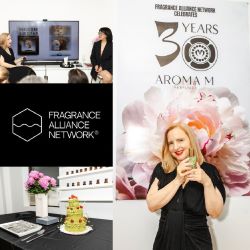 Maria McElroy 30th Anniversary Fragrance Alliance Creators series