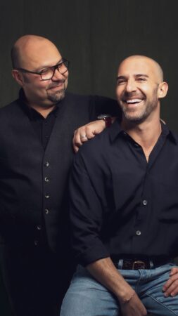 Rodrigo Flores Roux and Carlos Huber of Arquiste