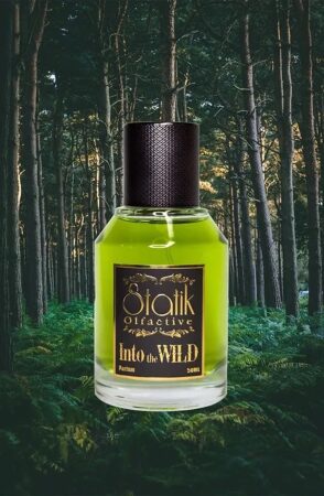 Statik Olfactive Into the Wild by Darren Alan