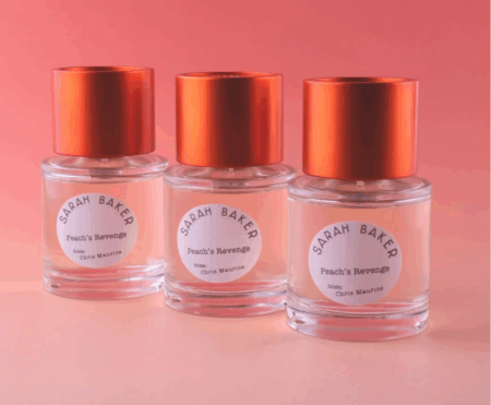 The peach trilogy by Sarah Baker