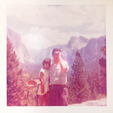 vintage photo of Yosemite