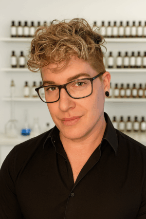 Darren Alan of Darren Alan Perfumes