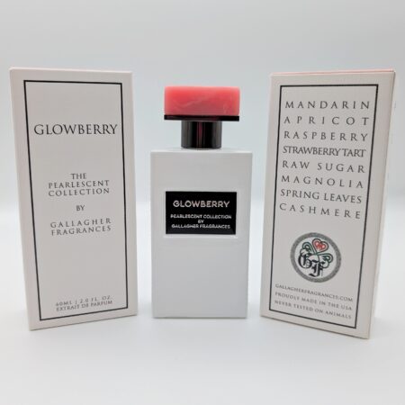 Glowberry Gallagher Fragrances Pearlescent Collection