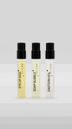 Origin Set by Ylem Parfums, Eye of God, Soap Bubbles and Eastern Veil