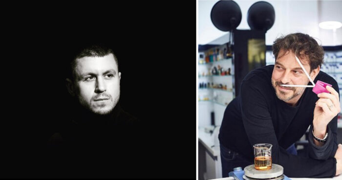 Ylem Parfums Moritz Sülz and perfumer Andreas Wilhelm