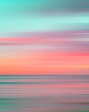 tropical sunset