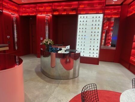 Editions de Parfums Frédéric Malle now located at 1165 Madison Avenue
