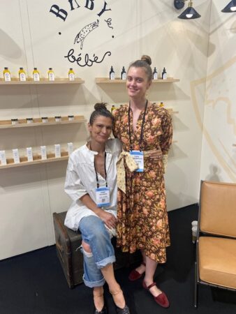 Founder Remy Holwick and Director of Sales Tara Nordbrock of Baby le Bébé