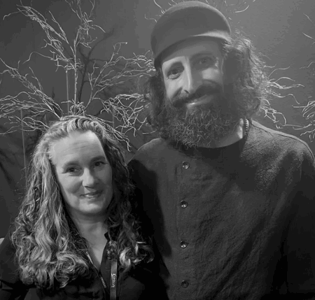 Fumerie Parfumerie founder Tracy Tsefalas and Meo Fusciuni