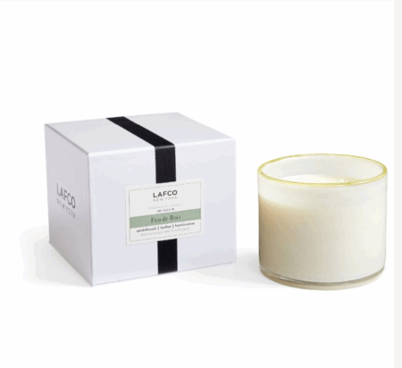 LAFCO New York Feu de Bois 3-Wick Candle
