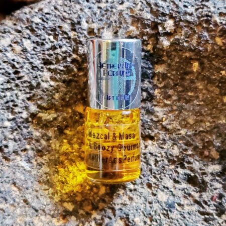 Mezcal & Masa Aether Art Perfume Amber Jobin