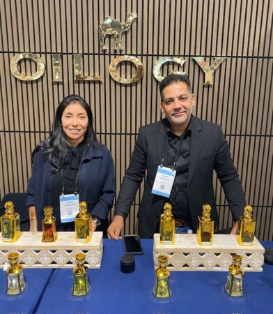 OILOGY partners Gaby Condor and Hany Saleeb